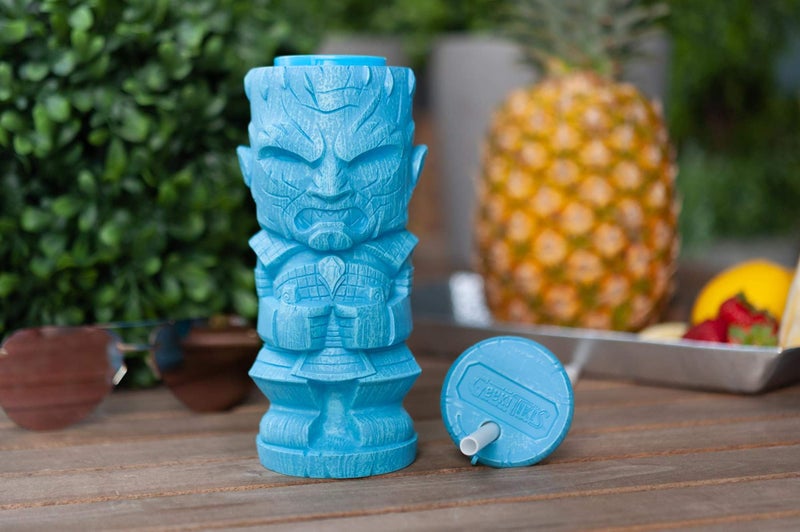 Game of Thrones Geeki Tikis The Night King Tumbler | Official Collectible Plastic Tiki Style Cup With Lid | Holds 25 Ounces - Image 5
